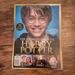 Harry Potter Collector's Edition Magazine Ultimate Guide. 20 Years Of Magic